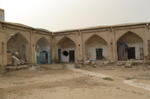 قدمی در جادۀ ادویۀ جهرم با بوی فلفل و دارچین 9 کاروانسرای بازار